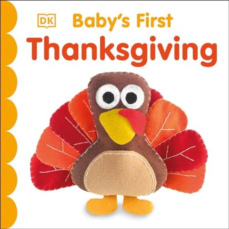 

Babys 1St Thanksgiving By Board - Hardcover