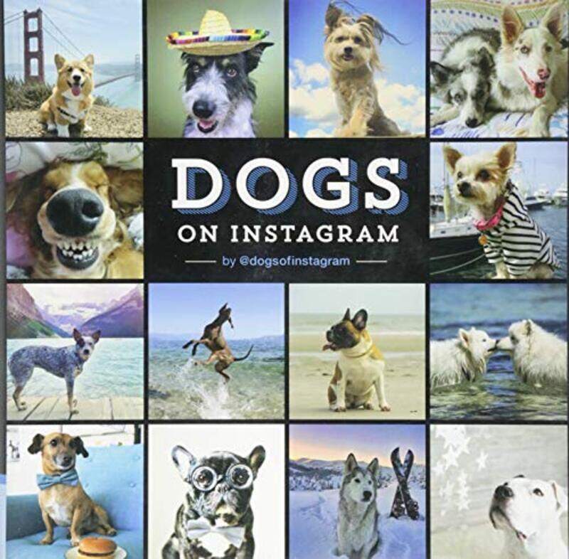 

Dogs on Instagram, Hardcover Book, By: @dogsofinstagram