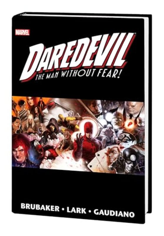 

Daredevil by Brubaker and Lark Omnibus Vol 2 New Printing 2 by Ed BrubakerMichael LarkStefano Gaudiano-Hardcover