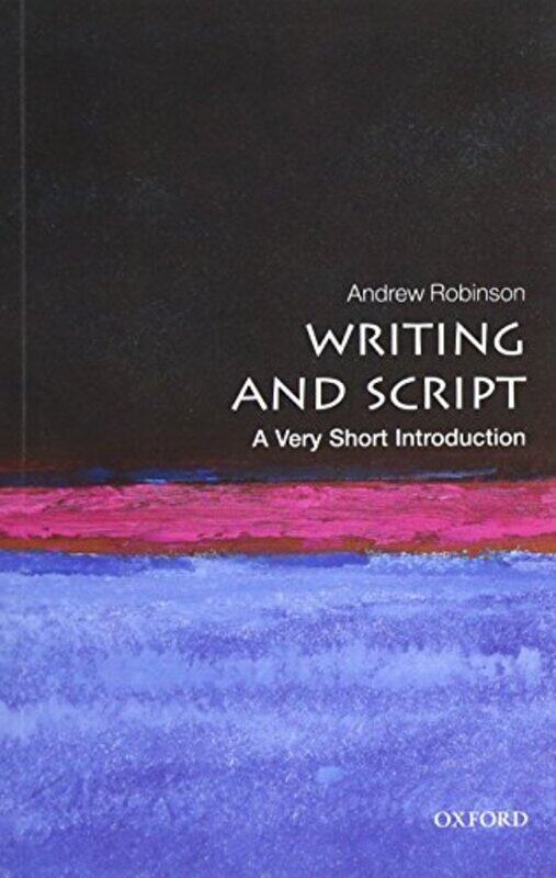 

Writing and Script A Very Short Introduction-Paperback