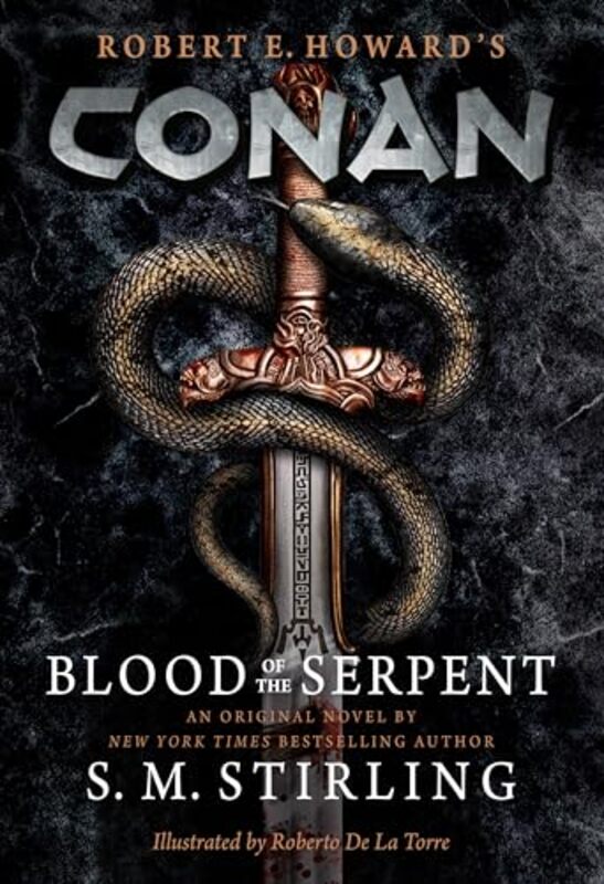 Conan Blood of the Serpent by S Stirling-Paperback