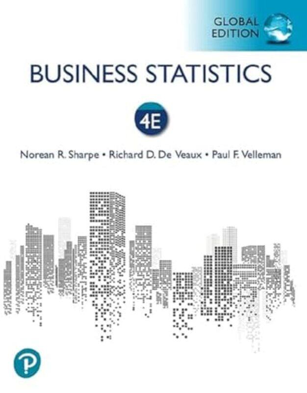 

Business Statistics Global Edition by Matthew University of Washington Seattle WA Sparke-Paperback