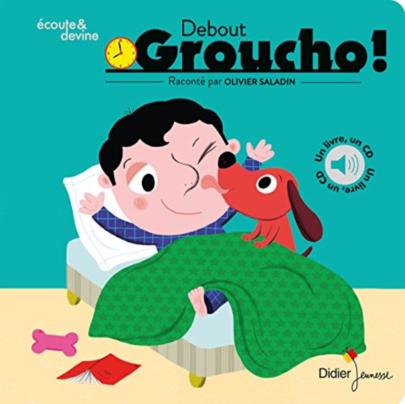 Debout Groucho By Mich Le Moreau Paperback