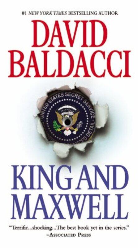

King And Maxwell By Baldacci David - Paperback