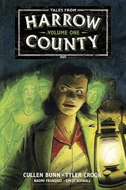 

Tales from Harrow County Library Edition by Cullen BunnTyler CrookNaomi Franquiz-Hardcover