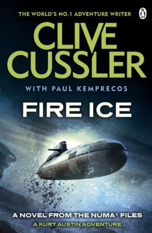 

Fire Ice by Clive CusslerPaul Kemprecos-Paperback
