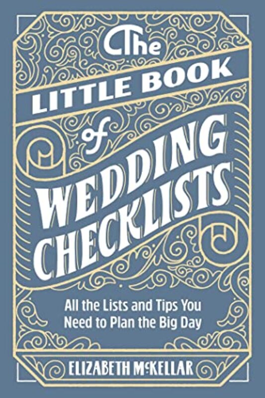 Little Book Of Wedding Checklists by Elizabeth Mckellar Paperback