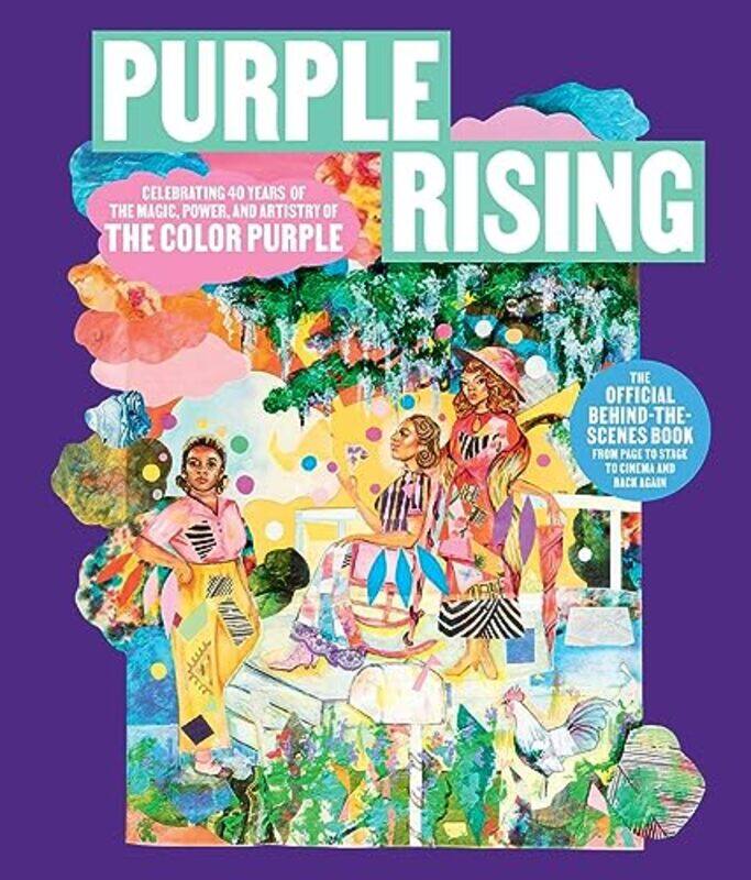 

Purple Rising by Lise FunderburgScott Sanders-Hardcover