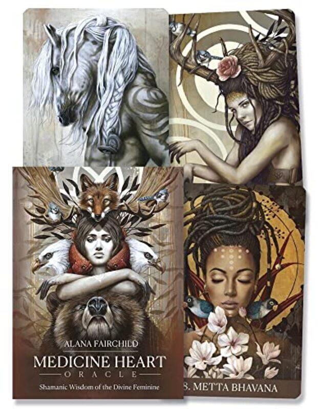 

Medicine Heart Oracle By Fairchild Alana - Paperback