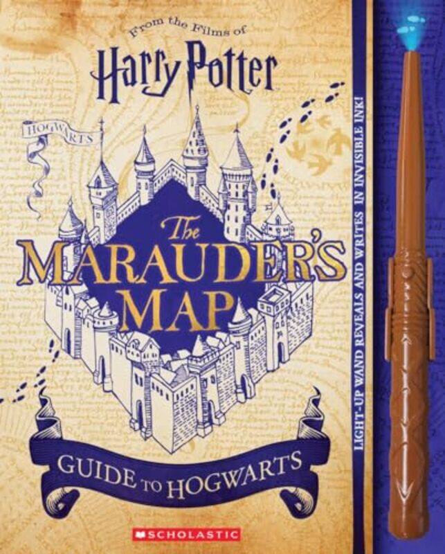 

Harry Potter The Marauders Map Guide to Hogwarts by Jenna Ballard-Hardcover