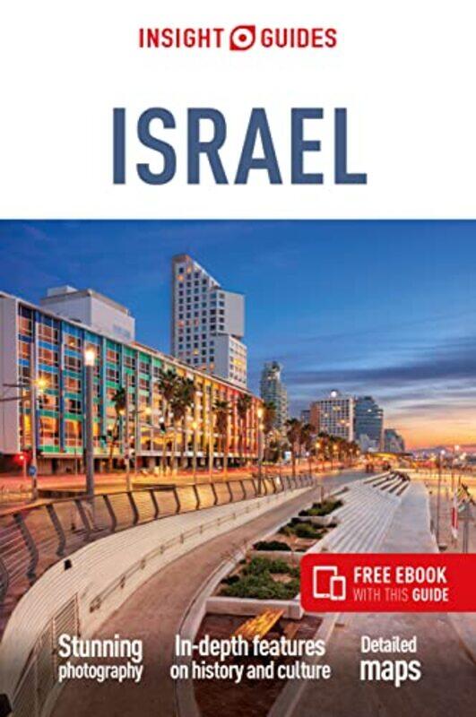 

Insight Guides Israel Travel Guide with Free eBook by Insight Guides-Paperback