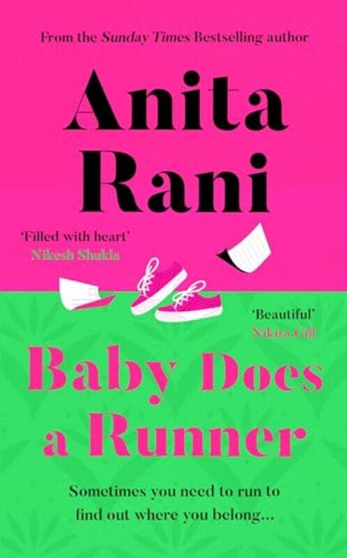 

Baby Does a Runner by Anita Rani-Hardcover