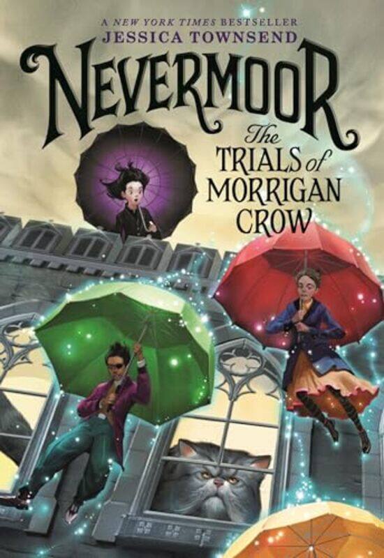 

Nevermoor01 Trials Of Morrigan Crow By Townsend Jessica - Paperback