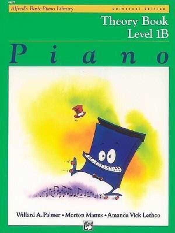 Alfred's Basic Piano Library Theory Book 1B: Universal Edition,Paperback, By:Palmer, Willard A - Manus, Morton - Lethco, Amanda Vick