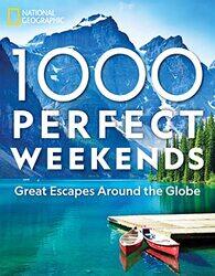 1,000 Perfect Weekends,Hardcover by National Geographic