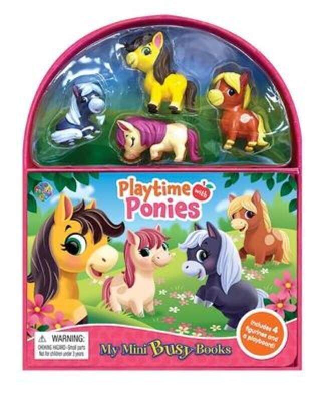 

PONIES (NEW) MINI BUSY BOOKS,Hardcover,ByPhidal Publishing Inc.