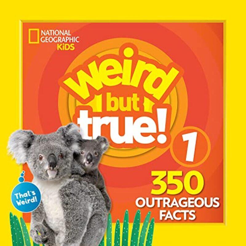 

Ngk Weird But True01Expanded By Ngkids - Paperback