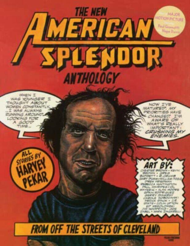 

The New American Splendor Anthology by Harvey Pekar-Paperback