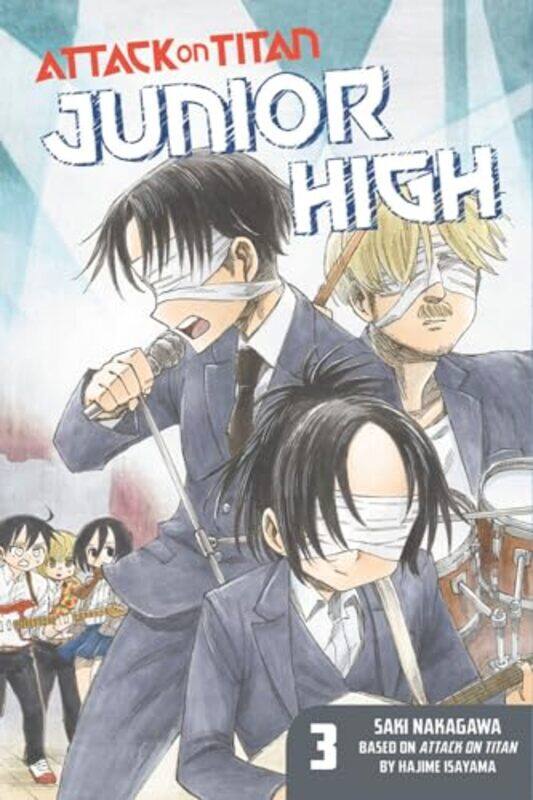 

Attack On Titan Junior High 3 by Hajime Isayama-Paperback