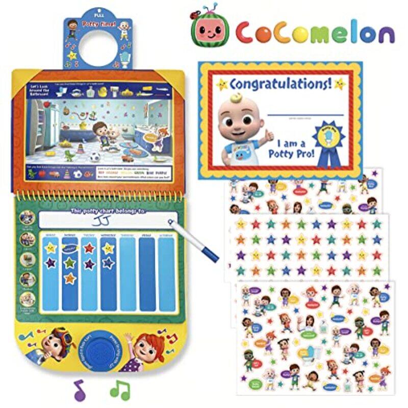 

Cocomelon Potty Training Reward Chart By Cottage Door - Hardcover