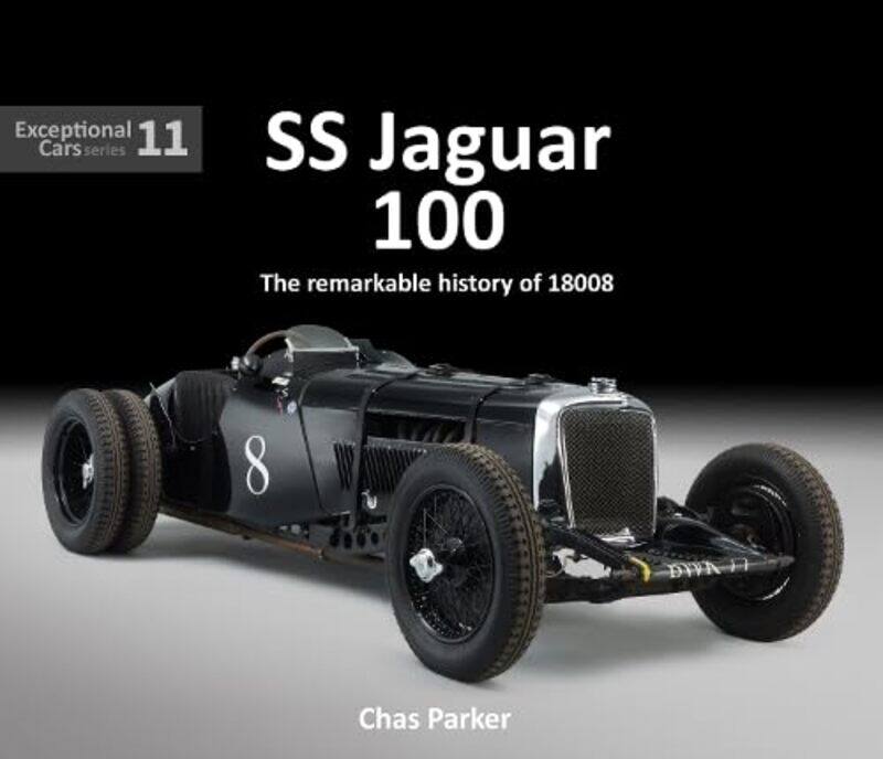 

SS Jaguar 100 by Chas Parker-Hardcover