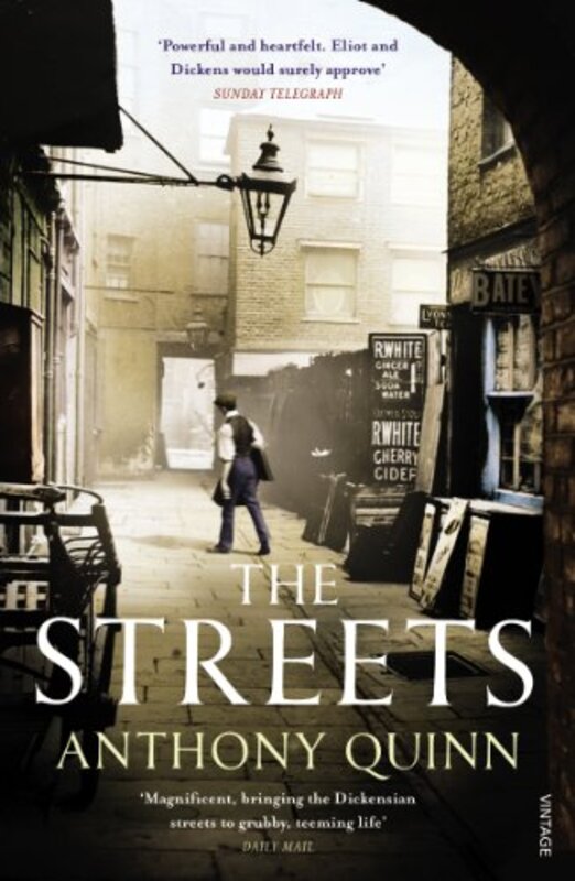 

The Streets by Anthony Quinn-Paperback