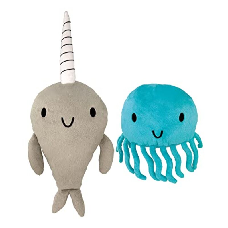 

Narwhal And Jelly Plush By Clanton Ben - Hardcover