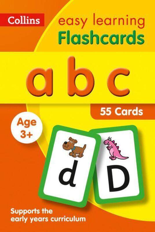 

First Words Flashcards: Ideal for Home Learning, Paperback Book, By: Collins Easy Learning