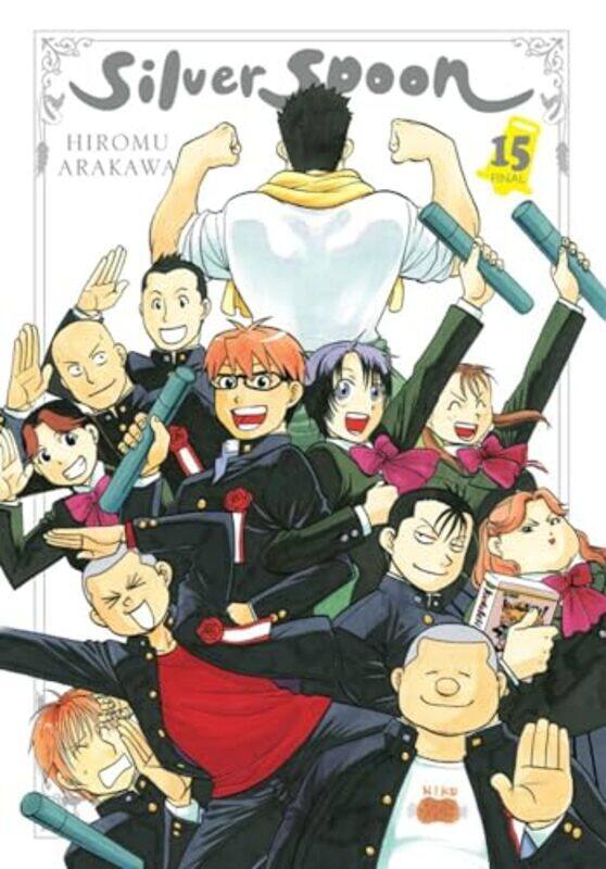 

Silver Spoon Vol 15 by Hiromu Arakawa-Paperback