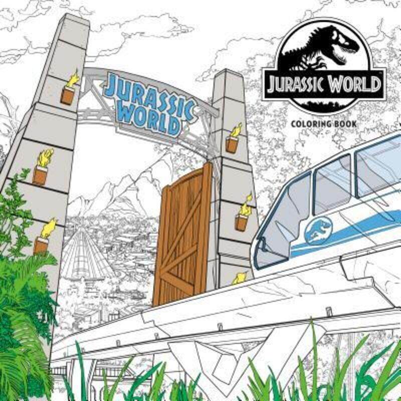 

Jurassic World Adult Coloring Book,Paperback,ByNBC Universal - Bolson, Chris - Borstelmann, Marc