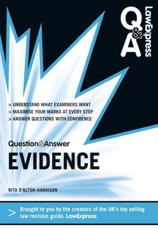 

Law Express Question and Answer Evidence Law by The Times Mind Games-Paperback