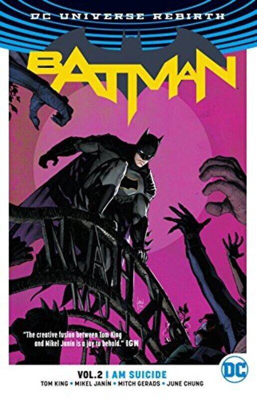 

Batman Vol. 2: I Am Suicide (Rebirth), Paperback Book, By: Tom King