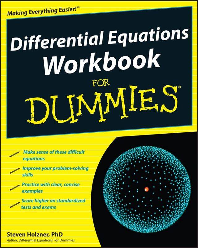 

Differential Equations Workbook For Dummies by Akshay Kumar RathoreArun Kumar Verma-Paperback