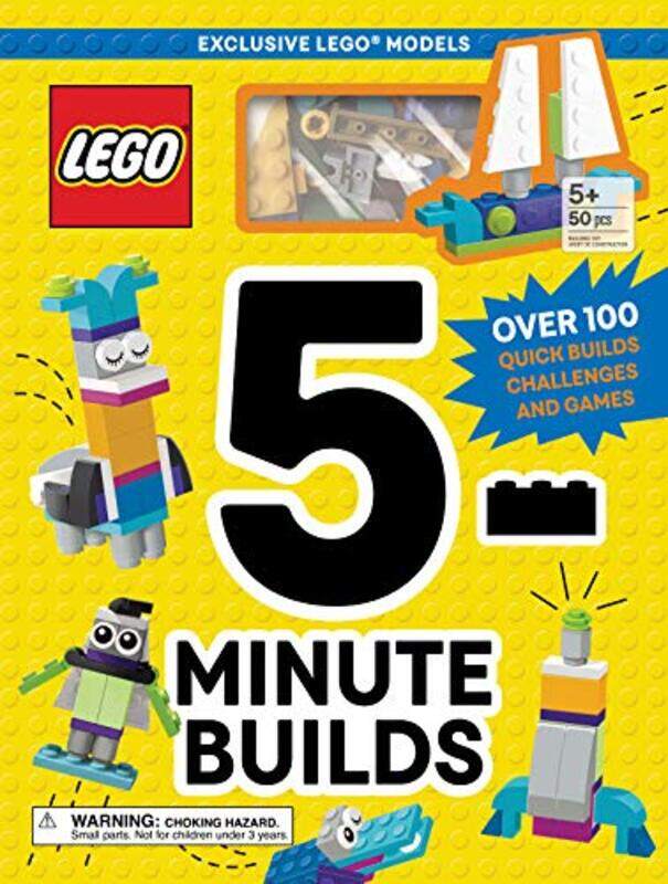 

5 Minute Lego Builds By Lego Group - Hardcover