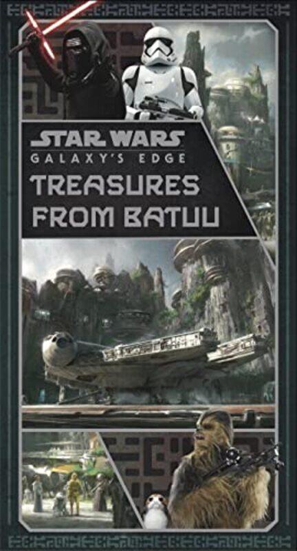 

Star Wars Galaxys Edge Treasures from Batuu by Pierre Ansart-Hardcover