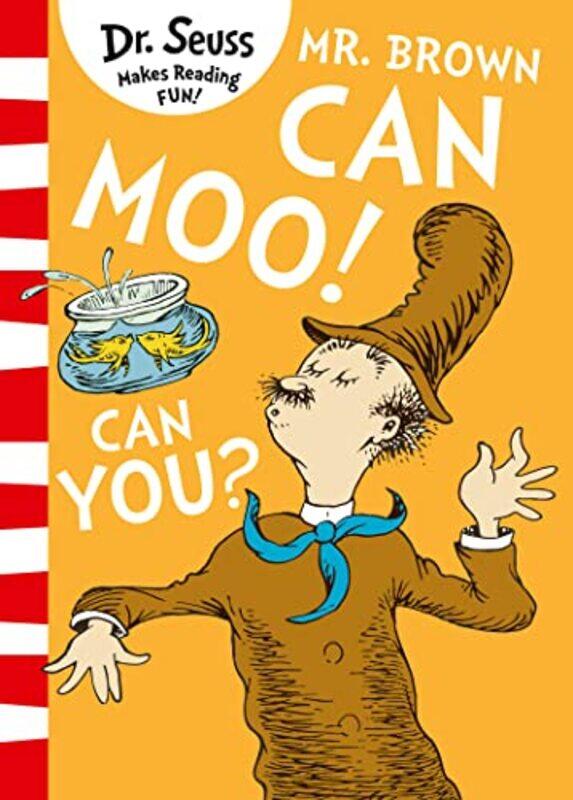 

Mr Brown Can Moo Can You by Dr Seuss-Paperback