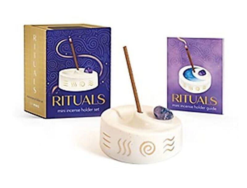 

Rituals Mini Incense Holder Set , Paperback by Adriance, Mikaila
