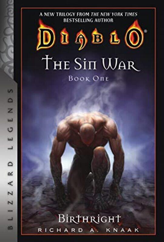 

Diablo The Sin War Book One Birthright by Richard A Knaak-Paperback