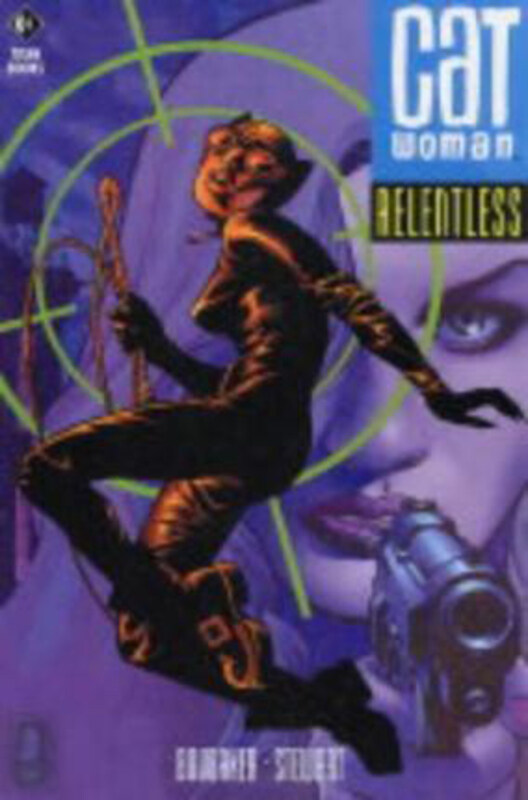 

Catwoman: Relentless, Paperback Book, By: Ed Brubaker