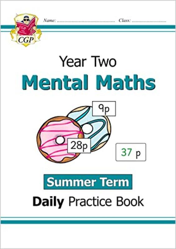 

KS1 Mental Maths Year 2 Daily Practice Book Summer Term by Collins Dictionaries-Paperback