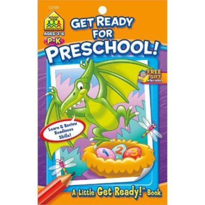 

Get Ready for Preschool! Little Get Ready Book!.paperback,By :School Zone