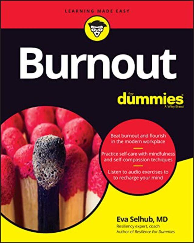 

Burnout For Dummies by Eva M Selhub-Paperback