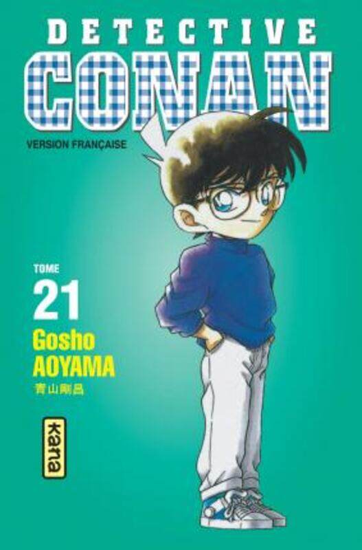 DETECTIVE CONAN T21