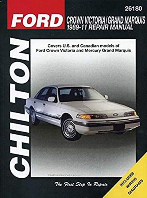 

Ford Crown Victoria (89 -11) (Chilton): 1989-2011,Paperback,by:Haynes Publishing