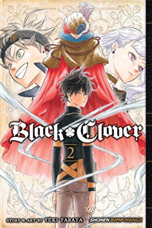 

Black Clover, Vol. 2, Paperback Book, By: Yuki Tabata