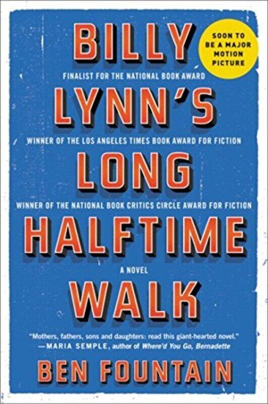 

Billy Lynn's Long Halftime Walk: A Novel