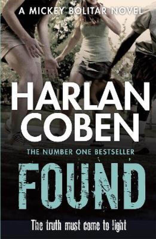 

Found (Mickey Bolitar 3).paperback,By :Harlan Coben