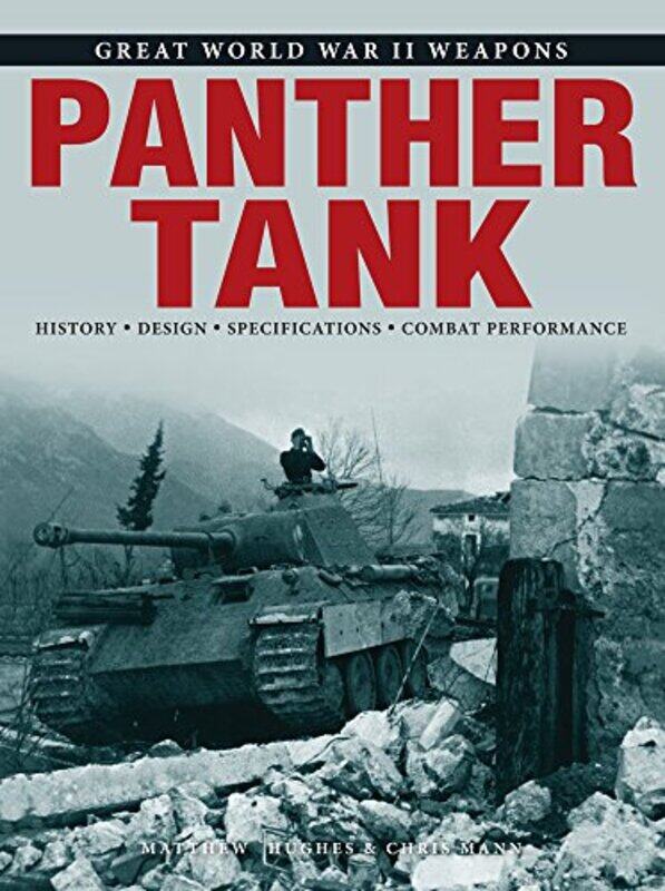 

Panther Tank by Dr Matthew HughesChris Mann-Paperback