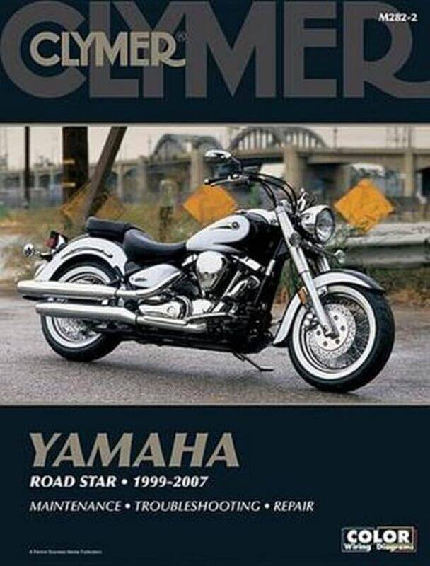 

Yamaha Road Star Series Motorcycle 19992007 Service Repair Manual-Paperback