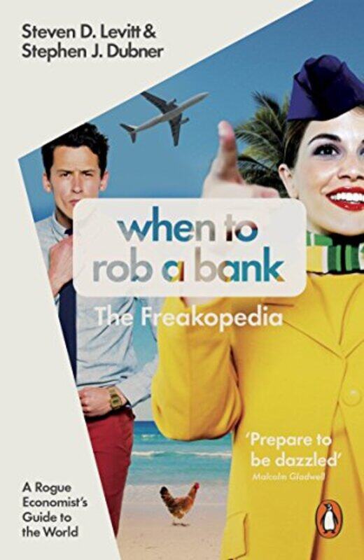 

When to Rob a Bank by DK-Paperback